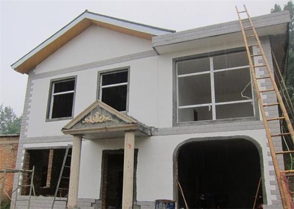 農村小伙30萬自建別墅全過程