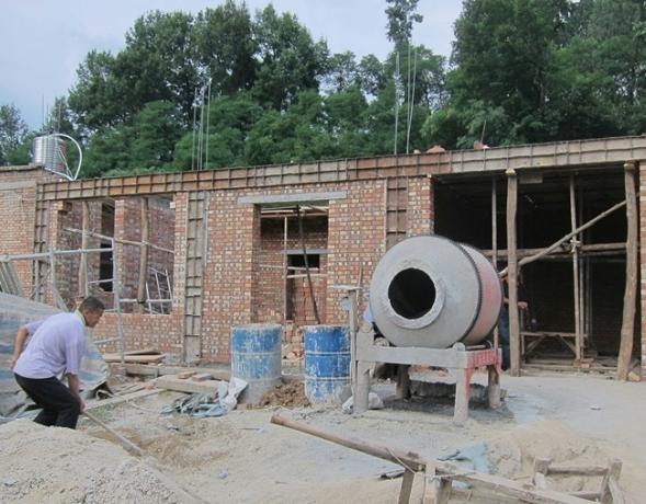 農村小伙30萬自建別墅全過程