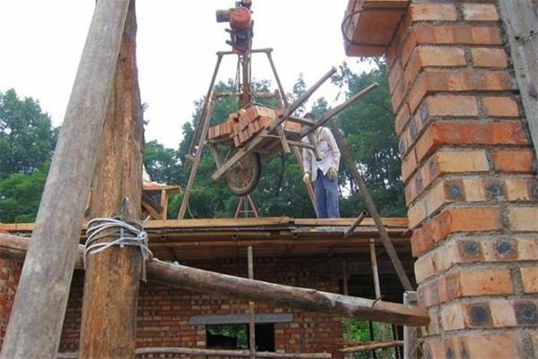 農村小伙30萬自建別墅全過程