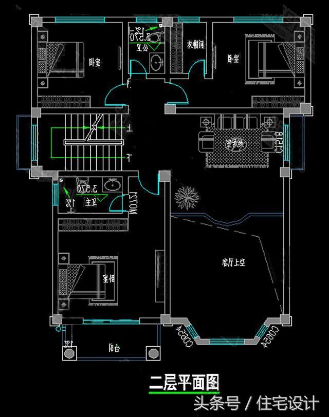 首富在農村自建三層豪華別墅，縣長夫人都跑來圍觀！