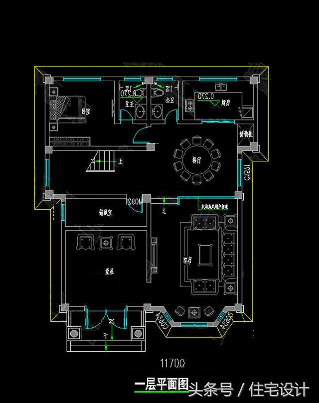 首富在農村自建三層豪華別墅，縣長夫人都跑來圍觀！