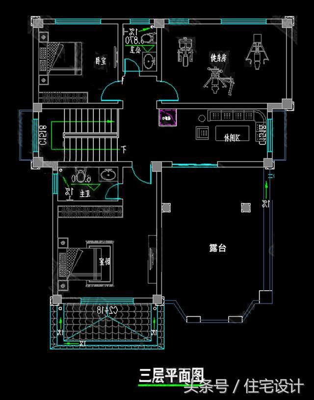 首富在農村自建三層豪華別墅，縣長夫人都跑來圍觀！