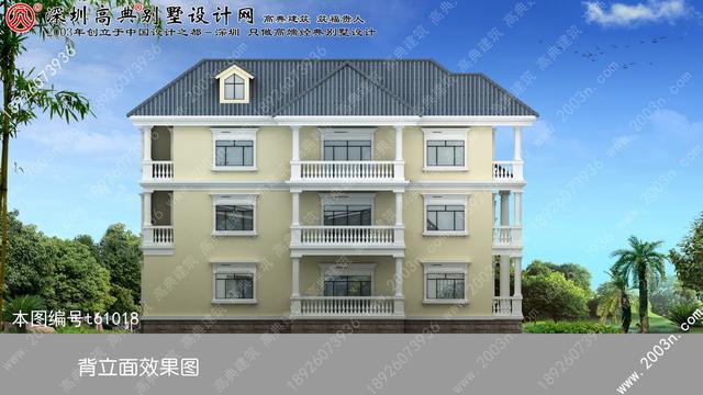 農村別墅設計圖最新農村別墅設計圖