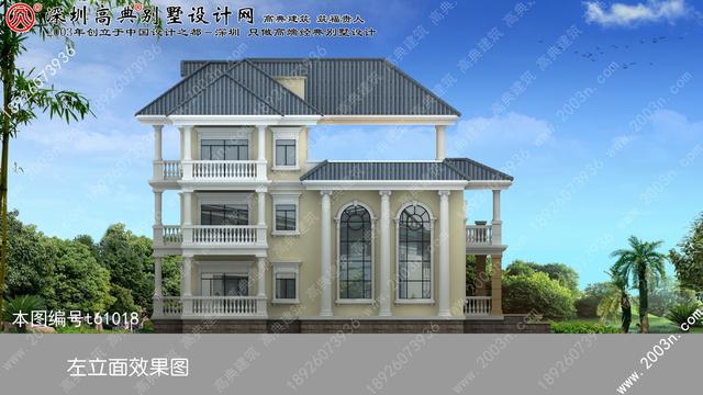 農村別墅設計圖最新農村別墅設計圖