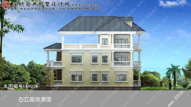 農村別墅設計圖最新農村別墅設計圖