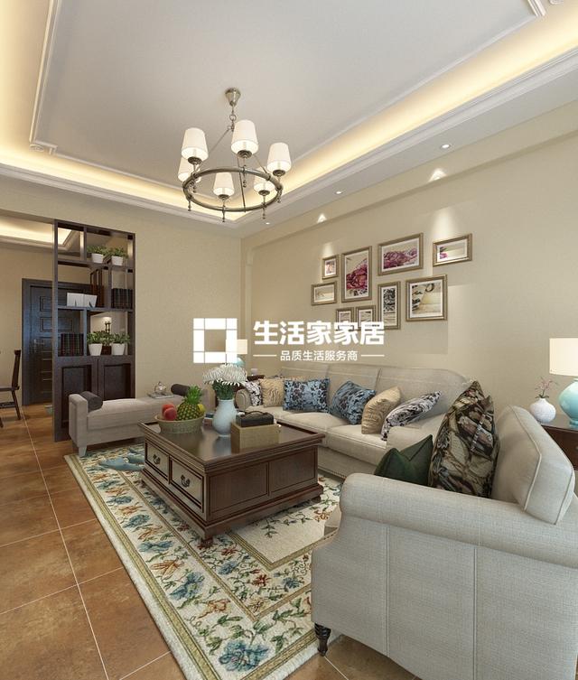 都鐸城邦三層別墅地中海裝修，朋友都贊不絕口