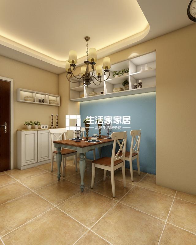 都鐸城邦三層別墅地中海裝修，朋友都贊不絕口