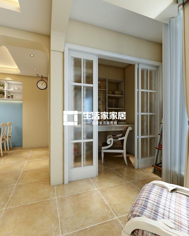 都鐸城邦三層別墅地中海裝修，朋友都贊不絕口