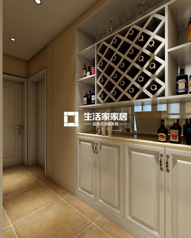 都鐸城邦三層別墅地中海裝修，朋友都贊不絕口