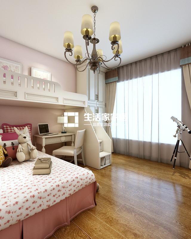 都鐸城邦三層別墅地中海裝修，朋友都贊不絕口