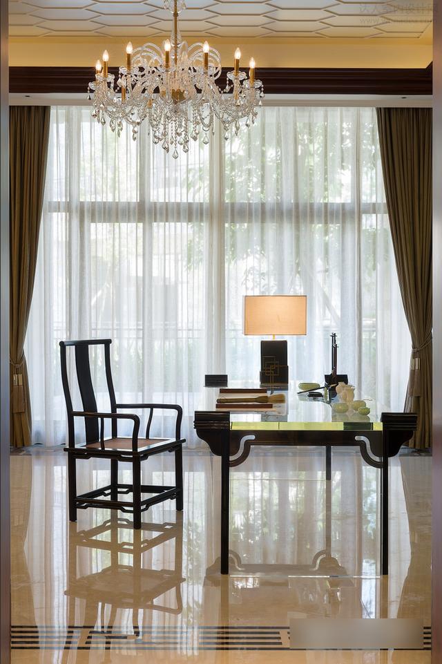 深圳御融裝飾汪子滟設計——中洲中央公園別墅樣板間