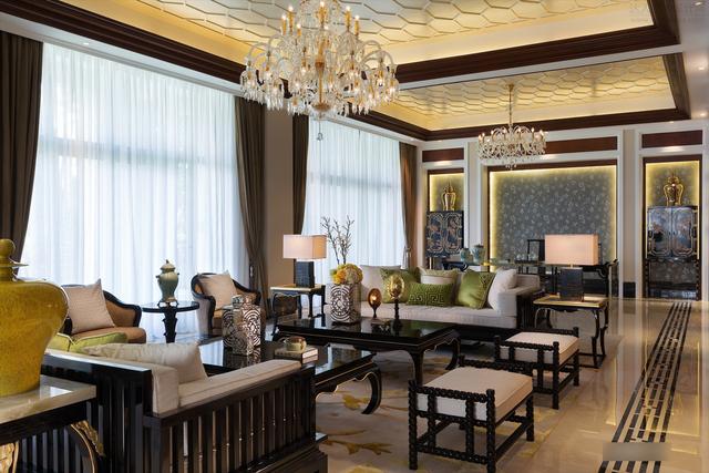 深圳御融裝飾汪子滟設計——中洲中央公園別墅樣板間