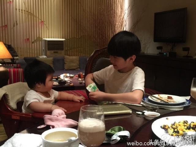 天天爸張亮大別墅裝修如此宜居 那么會做飯 真是模特界一股清涼