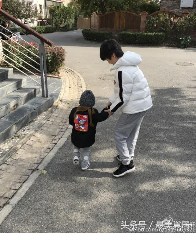 天天爸張亮大別墅裝修如此宜居 那么會做飯 真是模特界一股清涼