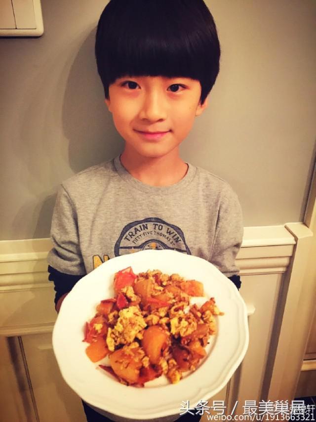 天天爸張亮大別墅裝修如此宜居 那么會做飯 真是模特界一股清涼