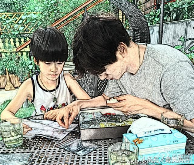 天天爸張亮大別墅裝修如此宜居 那么會做飯 真是模特界一股清涼