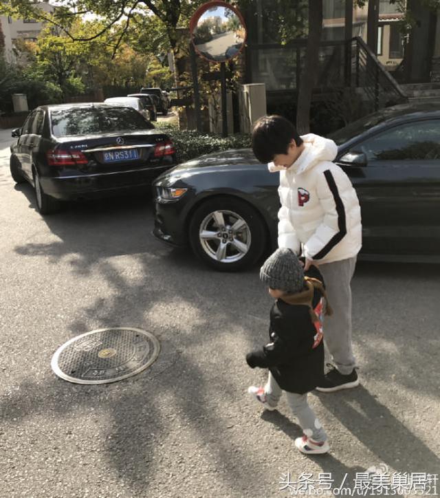 天天爸張亮大別墅裝修如此宜居 那么會做飯 真是模特界一股清涼