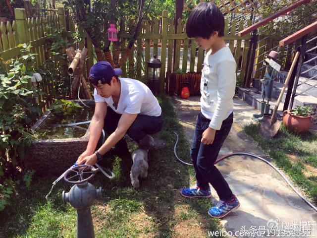 天天爸張亮大別墅裝修如此宜居 那么會做飯 真是模特界一股清涼