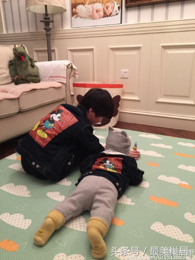 天天爸張亮大別墅裝修如此宜居 那么會做飯 真是模特界一股清涼