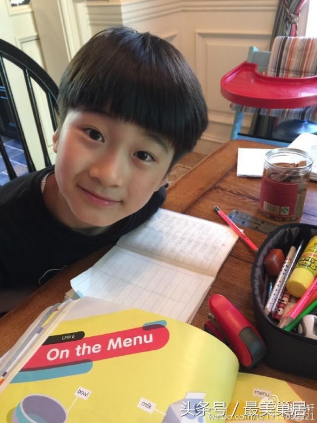 天天爸張亮大別墅裝修如此宜居 那么會做飯 真是模特界一股清涼