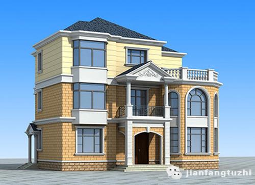 全套三層別墅設計圖3廳8臥6衛14×11米，合理布局