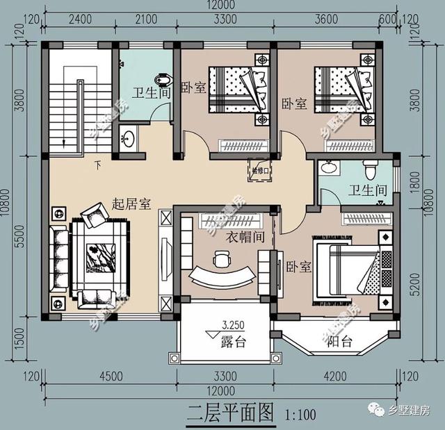 與其在大城市租房蝸居，何不回家建個農村小別墅，3款別墅圖紙隨你挑選！