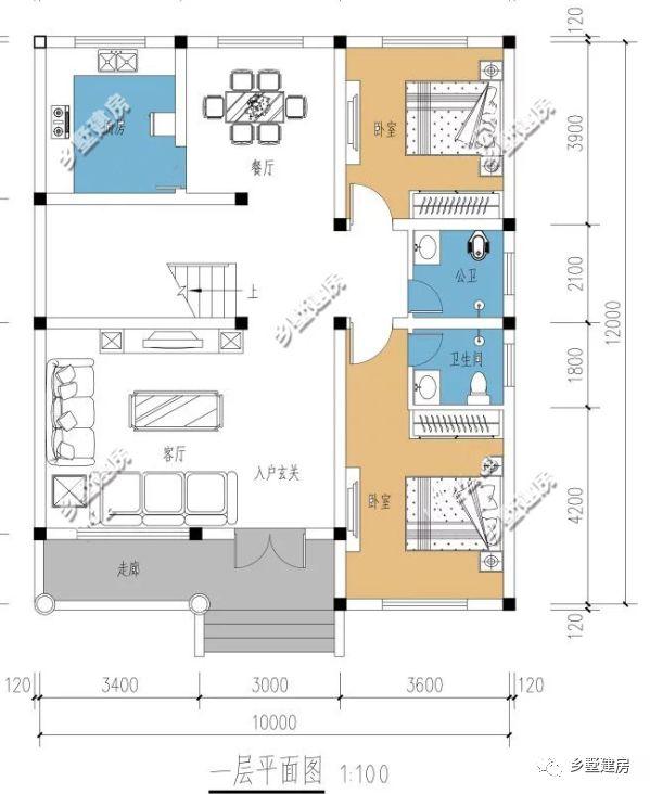 與其在大城市租房蝸居，何不回家建個農村小別墅，3款別墅圖紙隨你挑選！