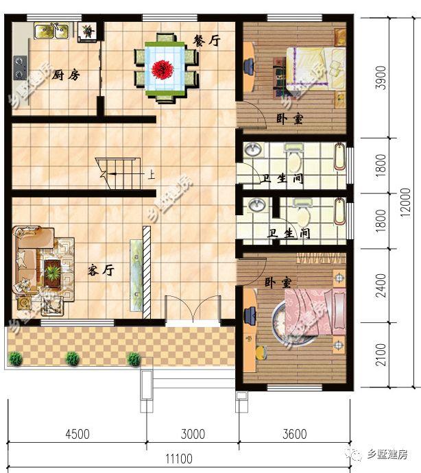 與其在大城市租房蝸居，何不回家建個農村小別墅，3款別墅圖紙隨你挑選！