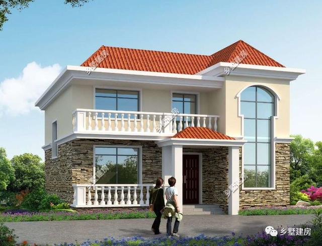 與其在大城市租房蝸居，何不回家建個農村小別墅，3款別墅圖紙隨你挑選！