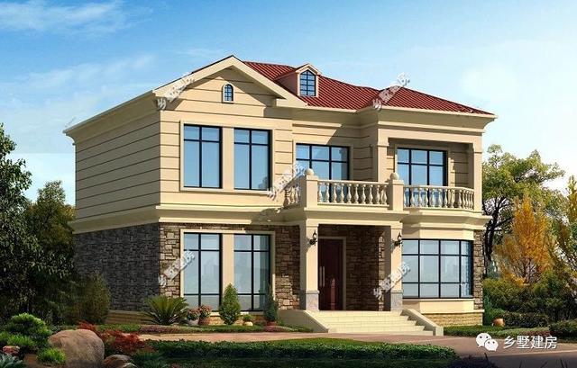 與其在大城市租房蝸居，何不回家建個農村小別墅，3款別墅圖紙隨你挑選！