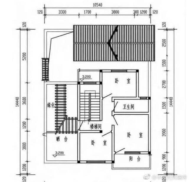 三套簡單施工的農村別墅圖，錢包不富裕照樣蓋新房
