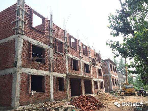 40萬兄弟合建雙拼別墅，施工全程實拍，含平面