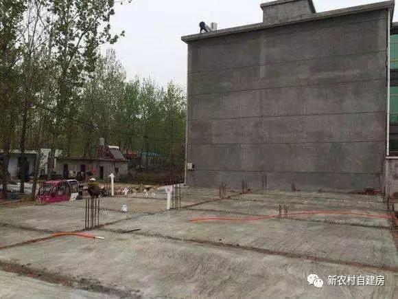 40萬兄弟合建雙拼別墅，施工全程實拍，含平面