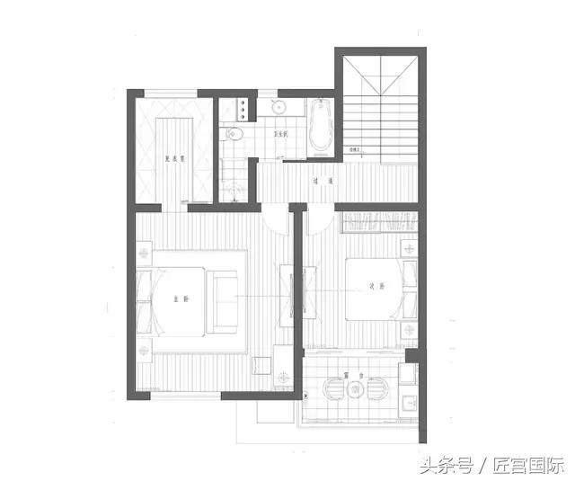 300平的房子也叫別墅？看看下面這家是怎么裝修的！