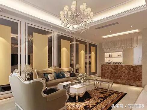 300平的房子也叫別墅？看看下面這家是怎么裝修的！