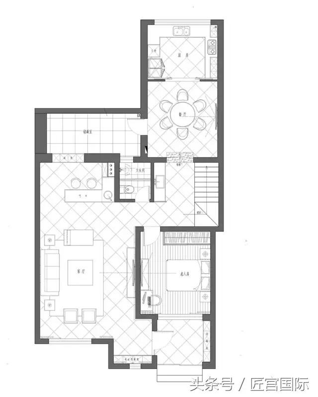 300平的房子也叫別墅？看看下面這家是怎么裝修的！