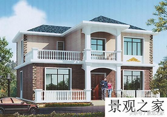 10套二層別墅效果圖賞析 農村自建房推薦