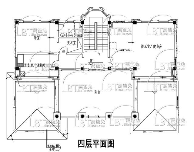 村長家的豪華歐式別墅，和鄰居家的土別墅真是沒法比！圖紙齊全！