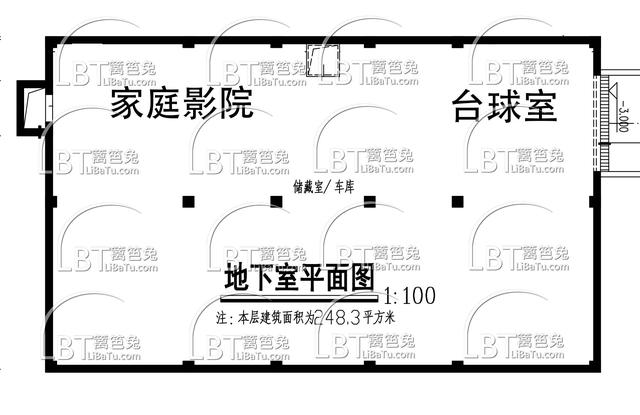 村長家的豪華歐式別墅，和鄰居家的土別墅真是沒法比！圖紙齊全！