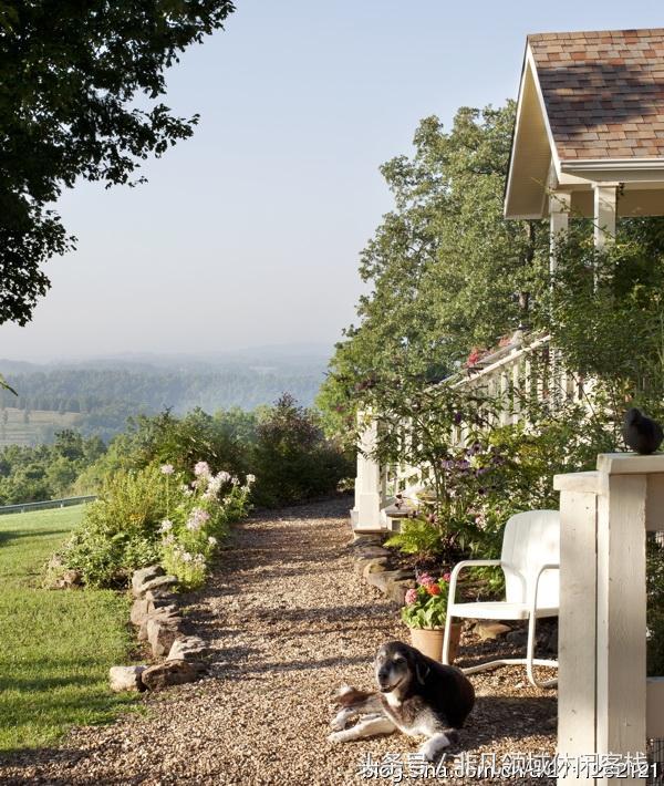 鄉(xiāng)村小別墅的風(fēng)景