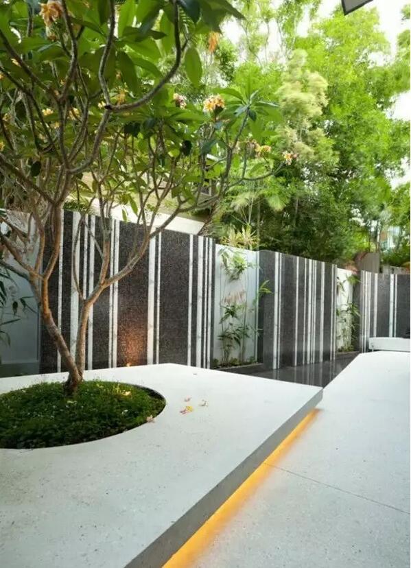 別墅景墻設計，多姿多彩