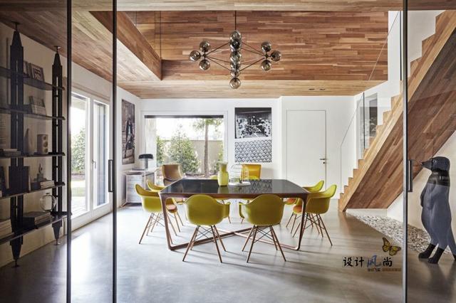 意大利石頭與木頭結合的鄉村別墅