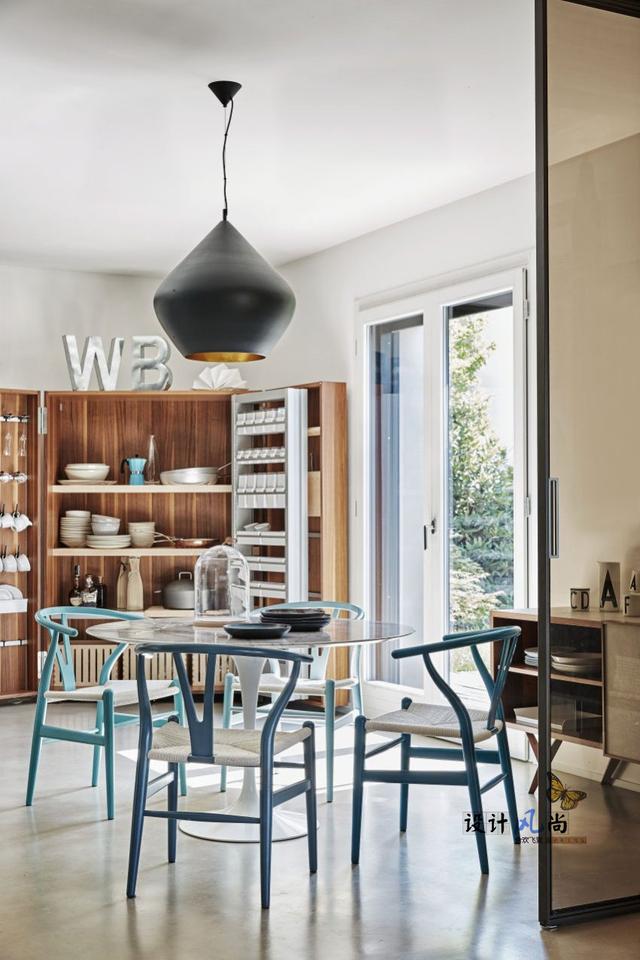 意大利石頭與木頭結合的鄉村別墅