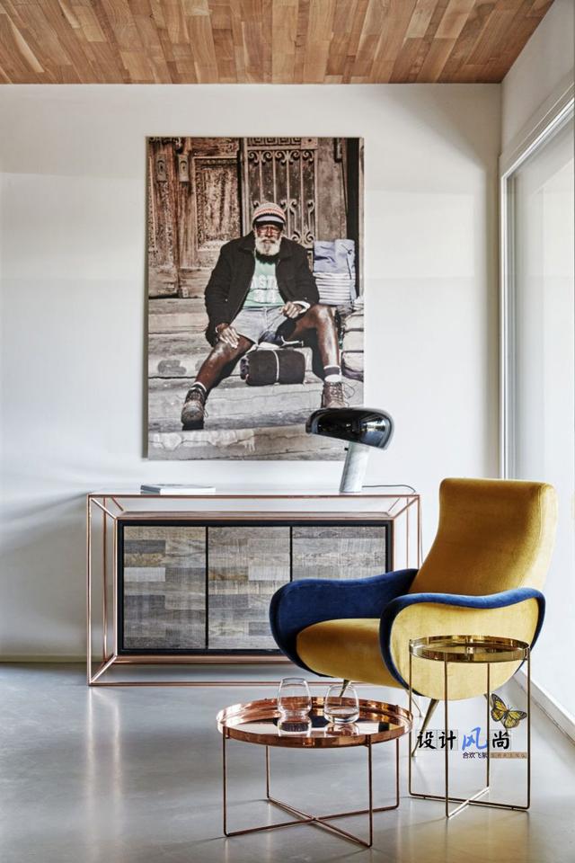 意大利石頭與木頭結合的鄉村別墅