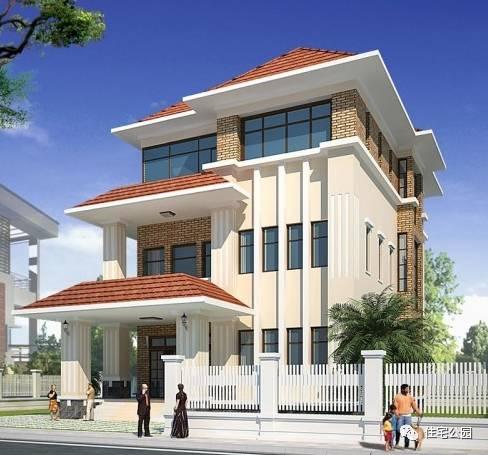 精選6套農村新別墅，30萬建一套，您選哪套？