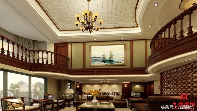 別墅的空間區(qū)分帶你走進神的領域
