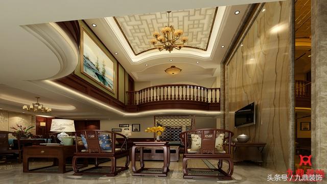 別墅的空間區(qū)分帶你走進神的領域