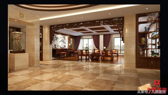 別墅的空間區(qū)分帶你走進神的領域