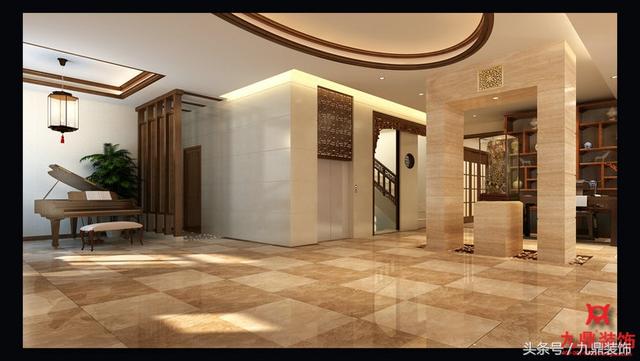 別墅的空間區(qū)分帶你走進神的領域