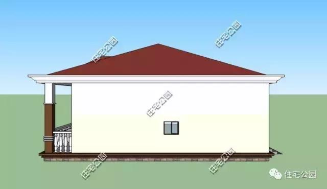 14X11米農(nóng)村一層小平房，省錢經(jīng)濟(jì)，18萬自建！